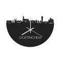 Skyline Clock Doetinchem Black