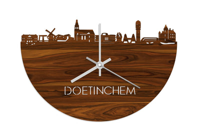 Skyline Clock Doetinchem Rosewood