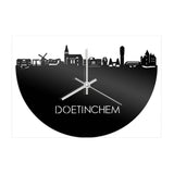 Skyline Klok Doetinchem Zwart Glanzend