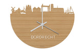 Skyline Clock Dordrecht Bamboo