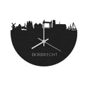 Skyline Clock Dordrecht Black
