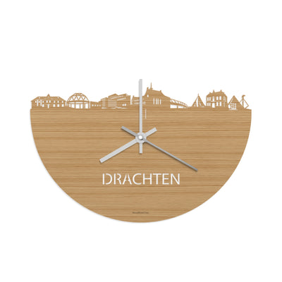 Skyline Clock Drachten Bamboo