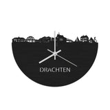 Skyline Klok Drachten Black