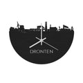 Skyline Clock Dronten Black