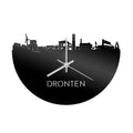 Skyline Clock Dronten Black Glossy