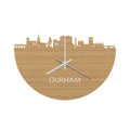 Skyline Klok Durham Bamboe