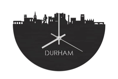 Skyline Clock Durham Black