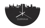 Skyline Clock Durham Black