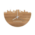 Skyline Klok Durham Eiken