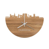 Skyline Clock Durham Oak