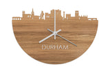 Skyline Clock Durham Oak