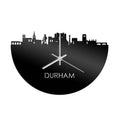 Skyline Clock Durham Black Glossy