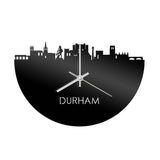 Skyline Klok Durham Zwart Glanzend