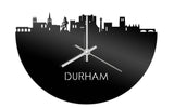 Skyline Klok Durham Zwart Glanzend