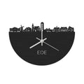 Skyline Clock Ede Black