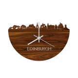 Skyline Clock Edinburgh Rosewood
