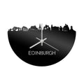 Skyline Klok Edinburgh Zwart Glanzend