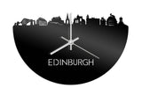 Skyline Klok Edinburgh Zwart Glanzend