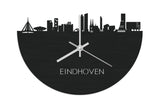 Skyline Clock Eindhoven Black
