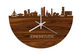 Skyline Clock Eindhoven Rosewood