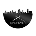 Skyline Clock Eindhoven Black Glossy