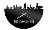 Skyline Klok Eindhoven Zwart Glanzend