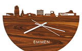 Skyline Clock Emmen Rosewood