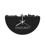 Skyline Klok Engelbert Black