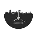 Skyline Clock Enschede Black