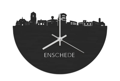 Skyline Clock Enschede Black