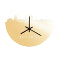 Skyline Klok Enschede Goud Metallic