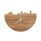 Skyline Clock Ghent Oak