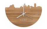 Skyline Clock Ghent Oak