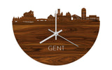 Skyline Clock Ghent Rosewood
