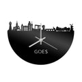 Skyline Clock Goes Black Glossy