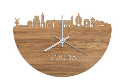 Skyline Clock Gouda Oak