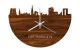 Skyline Clock Groningen Rosewood