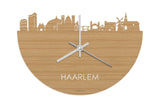 Skyline Clock Haarlem Bamboo