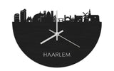 Skyline Clock Haarlem Black
