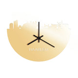 Skyline Klok Haarlem Goud Metallic