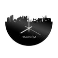 Skyline Klok Haarlem Zwart Glanzend