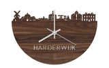 Skyline Clock Harderwijk Noten