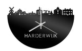Skyline Klok Harderwijk Zwart Glanzend