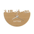 Skyline Klok Hattem Bamboe