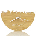 Skyline Clock Heerenveen Oak