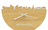 Skyline Clock Heerenveen Oak