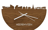 Skyline Clock Heerenveen Nuts