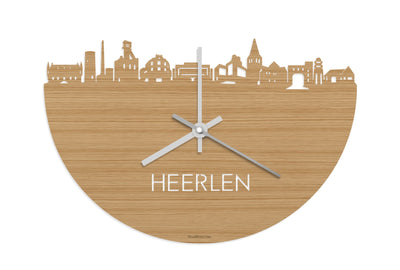 Skyline Klok Heerlen Bamboe