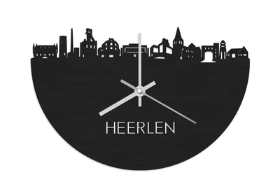 Skyline Klok Heerlen Black