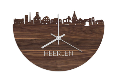 Skyline Klok Heerlen Noten
